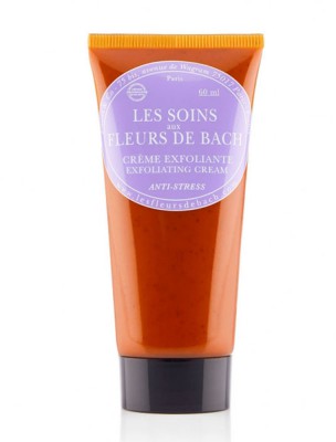 Image de Crème exfoliante anti-stress Bio aux Fleurs de Bach 60 ml - Elixirs and Co depuis Commandez les produits Elixirs and Co à l'herboristerie Louis