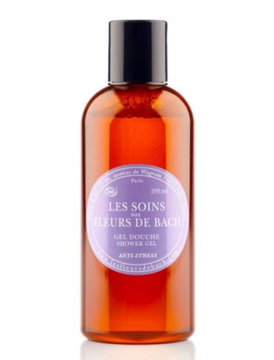 Image 45271 supplémentaire pour Gel douche corps anti-stress Bio aux Fleurs de Bach 200 ml - Elixirs and Co