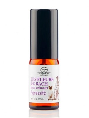 Image de Elixir Animaux Agressifs Bio aux Fleurs de Bach 10 ml - Elixirs and Co depuis Achetez les produits Elixirs and Co à l'herboristerie Louis (2)