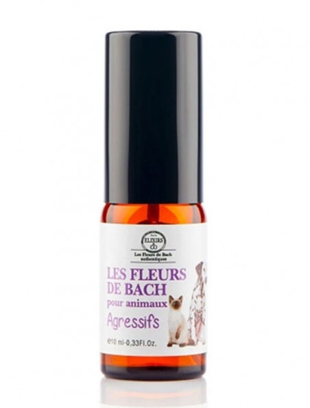 Image principale de Elixir Animaux Agressifs Bio aux Fleurs de Bach 10 ml - Elixirs and Co