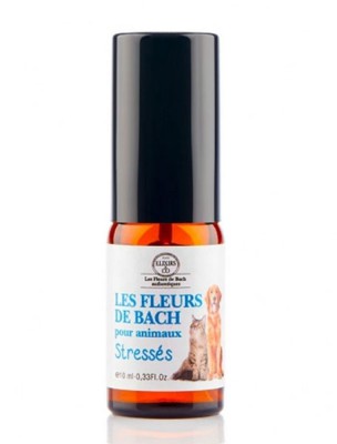 Image de Organic Stressed Animals Elixir with Flowers of Bach 10 ml - Elixirs and Co depuis Rescue remedy farts for the sensitivity of your pets