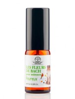 Image de Elixir Animaux Peureux Bio aux Fleurs de Bach 10 ml - Elixirs and Co depuis Fleurs de Bach pour animaux - Remèdes naturels pour chiens, chats et autres animaux