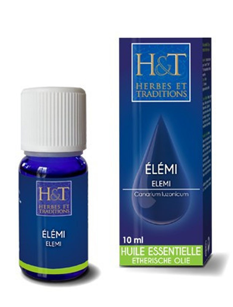 Image principale de la modale pour Elémi - Huile essentielle de Canarium luzonicum 10 ml - Herbes et Traditions