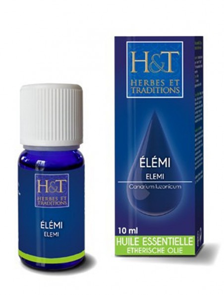 Image principale de Elémi - Huile essentielle de Canarium luzonicum 10 ml - Herbes et Traditions