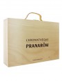 Image de Aromathèque Pranarôm - valise vide grand modèle de 60 emplacements via Acheter Flacon vide DIY de 10 ml avec compte-gouttes -