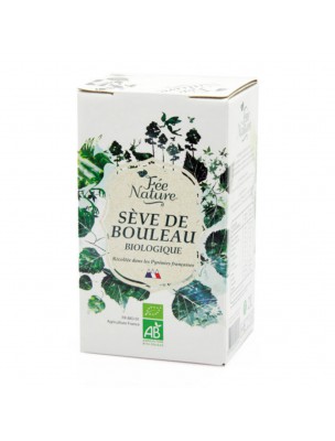 Image de Sève de Bouleau Nature Bio - Vitalité et Bien-être 2 Litres - Fée Nature via Acheter Aubépine Bio - jus de plante fraîche 200 ml –