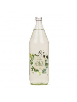 Image de Birch sap Organic - Vitality and well-being 1 Litre - Fée Nature depuis Birch sap and its draining and revitalizing active ingredients