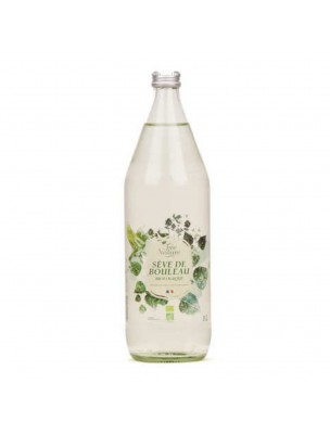 Image de Sève de Bouleau Nature Bio - Vitalité et Bien-être 1 Litre - Fée Nature depuis Commandez les produits Fée Nature à l'herboristerie Louis
