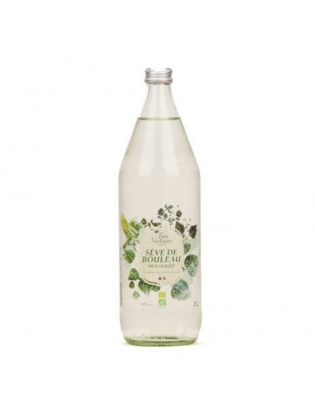 Sève de Bouleau Nature Bio - Vitalité et Bien-être 1 Litre - Fée Nature Sève de Bouleau Nature Bio - Vitalité et Bien-être 1 Litre - Fée Nature