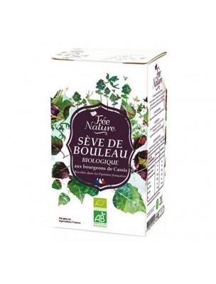 Image de Sève de Bouleau Cassis Bio - Vitalité et Bien-être 2 Litres - Fée Nature depuis Résultats de recherche pour "Avec le Cassis "