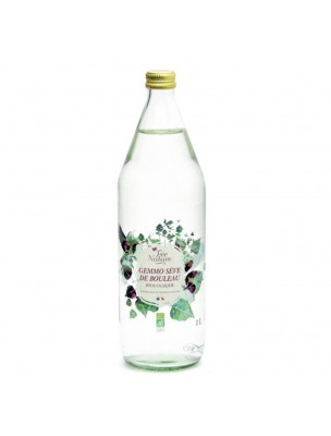 Image de Birch sap Blackcurrant Organic - Vitality and Well-being 1 Litre - Fée Nature depuis Birch sap and its draining and revitalizing active ingredients