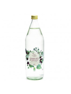 Image de Sève de Bouleau Cassis Bio - Vitalité et Bien-être 1 Litre - Fée Nature depuis Commandez les produits Fée Nature à l'herboristerie Louis