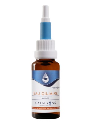 Image de Eau Ciliaire - Eyelid Care 20 ml - Catalyons via Buy Organic Aloe Vera Mascara - Black 090 7 ml - Zao