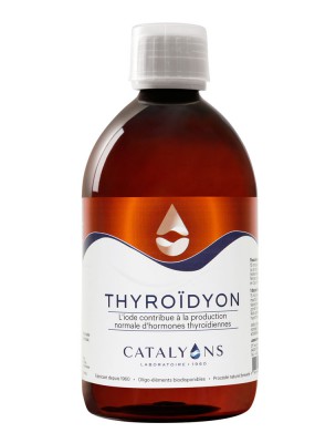 Image de Thyroïdyon - Oligo-éléments 500 ml - Catalyons depuis Résultats de recherche pour "catalyons cosmetique"