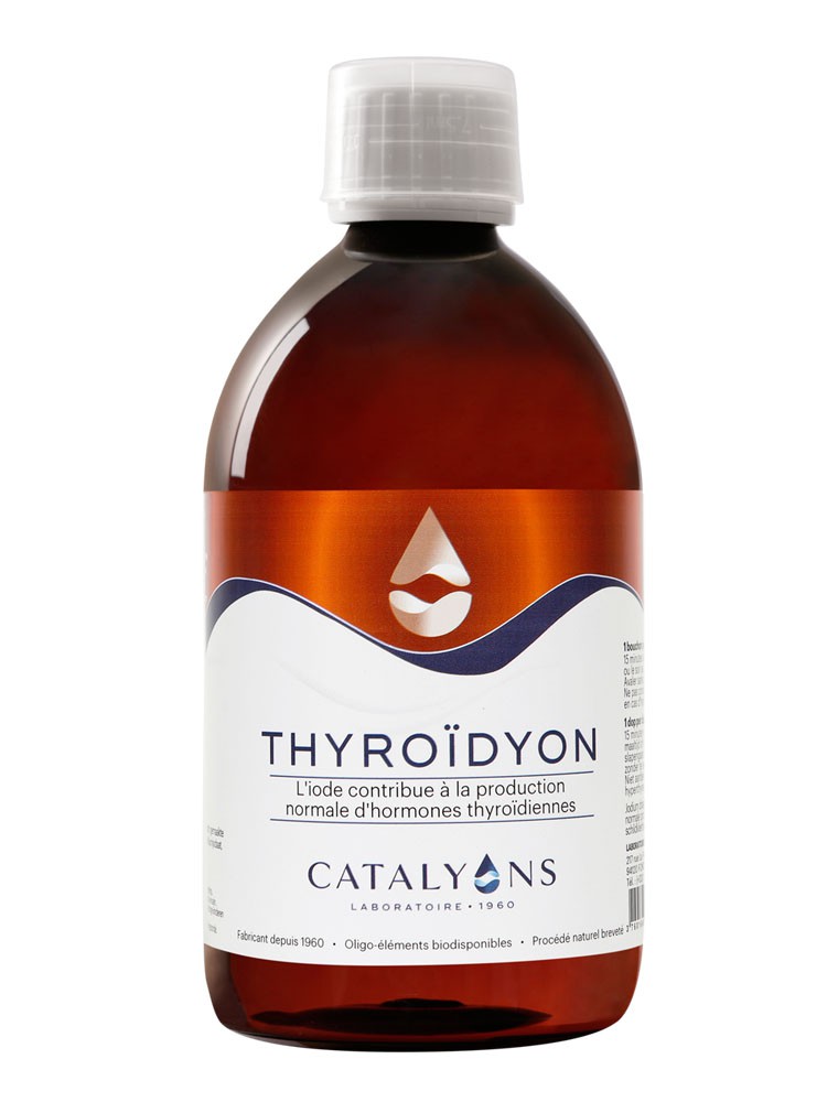 Image principale de la modale pour Thyroïdyon - Oligo-éléments 500 ml - Catalyons