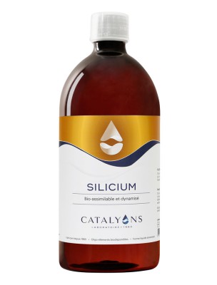 Image de Silicium - Oligo-éléments 1 litre - Catalyons via Sportyon - Oligo-éléments pour fonction musculaire 500 ml