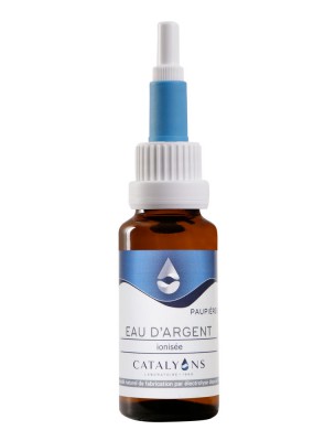 Image de Eau d'Argent - Soin des paupières 20 ml - Catalyons via Ultra Zéaxanthine 6 mg - Vue 30cps - Solaray