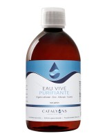 Image de Eau Vive d'Argent Colloïdal et de Chlorophylle - Action purifiante 500 ml - Catalyons depuis Découvrez nos compléments alimentaires naturels (5)