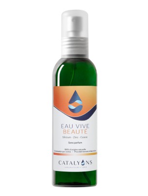 Image de Eau Vive with Chlorophyll - Restructuring action 150 ml - Catalyons depuis Search results for "spray catalyons"