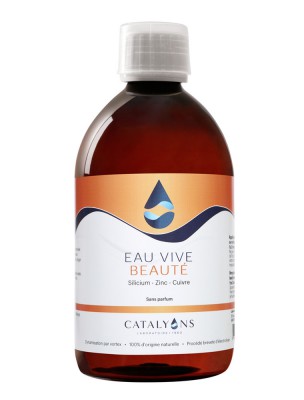 Image de Eau Vive Beauty with Chlorophyll - Restructuring Action 500 ml - Catalyons depuis Search results for "spray catalyons"