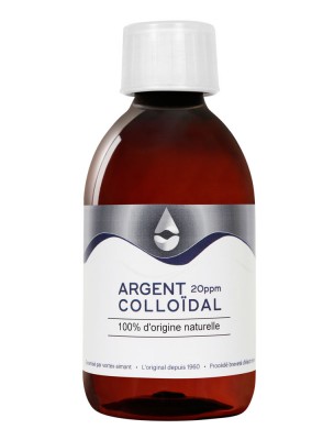 Image de Colloidal Silver - Oligo-element 150 ml Catalyons depuis Buy the products Catalyons at the herbalist's shop Louis