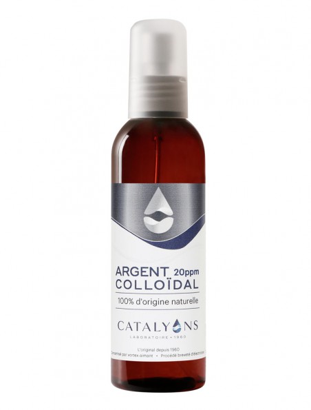 Image principale de Argent colloïdal - Vaporisateur 150 ml - Catalyons