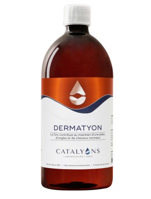 Image de Dermatyon - Trace elements 1000 ml - Catalyons depuis Search results for "catalyons cosmetique"