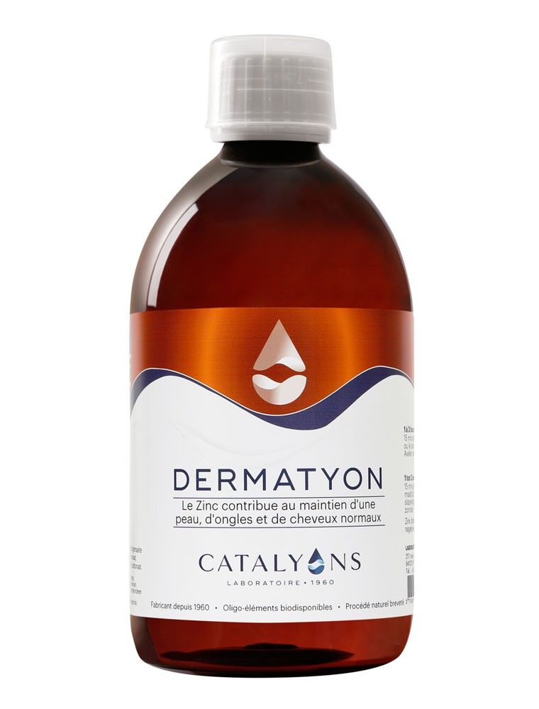 Image principale de la modale pour Dermatyon - Oligo-éléments 500 ml - Catalyons