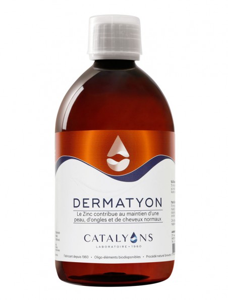 Dermatyon - Oligo-éléments 500 ml - Catalyons