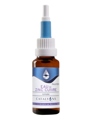 Image de Eau de Zinc et Cuivre - Paupières 20 ml - Catalyons via Eye liner Pinceau Bio - Prune Zao Make-Up