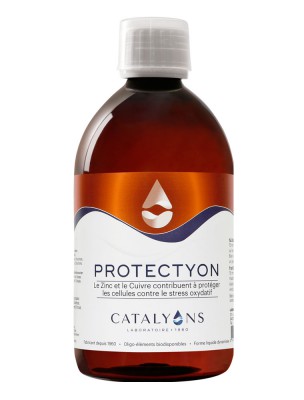 Image de Protectyon (Ex Sulfatyon et Lergyon) - Oligo-éléments 500 ml - Catalyons depuis Résultats de recherche pour "Cuivre, Or et A"