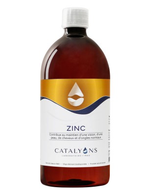 Image de Zinc - Peau et Métabolisme Oligo-élément 1000 ml - Catalyons depuis PrestaBlog