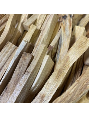 Image de Palo Santo - Purification spirituelle - Bûchettes 100g depuis Cèdre de l'Atlas - Encens végétal 30 bâtons - Les Encens du Monde