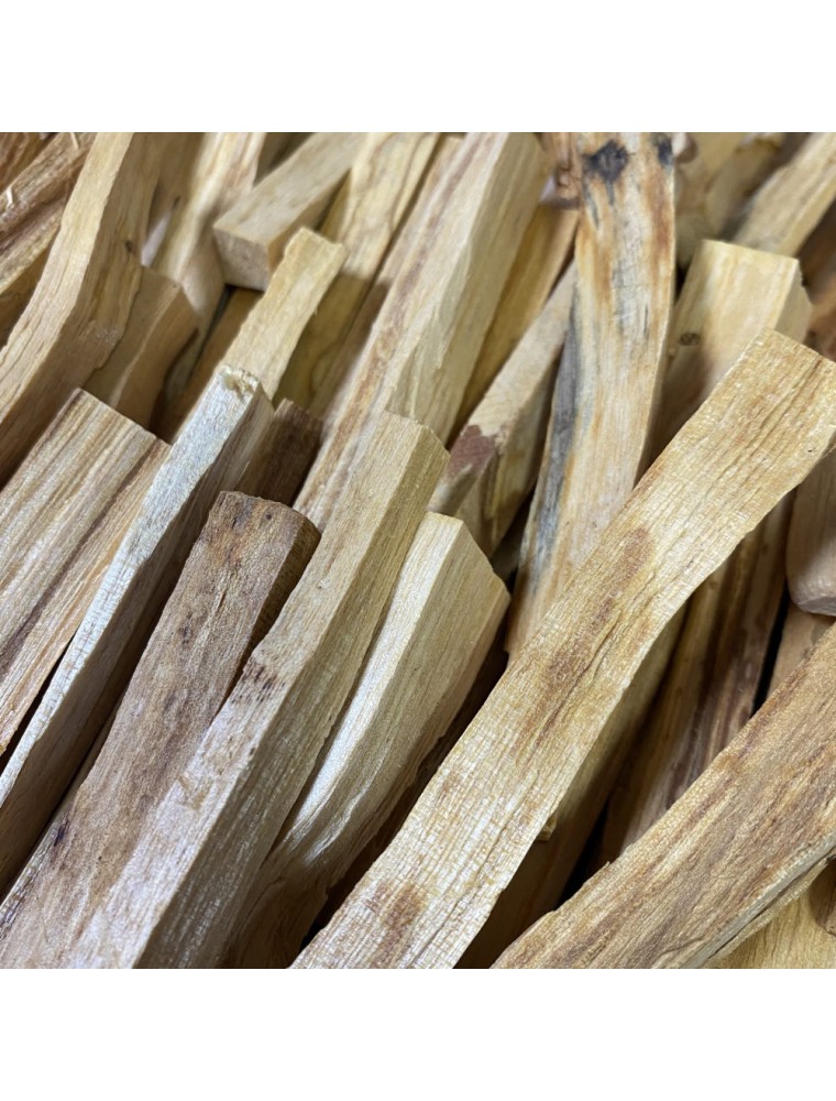 Image principale de la modale pour Palo Santo - Purification spirituelle - Bûchettes 100g