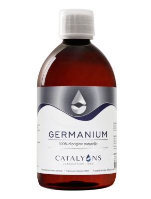 Image de Germanium - Oligo-élément 500 ml - Catalyons via Achetez Cuivre, Or, Argent - Oligo-éléments 500 ml - Catalyons