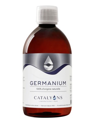 Image de Germanium - Trace Element 500 ml - Catalyons depuis Geranium and its regenerating and detoxifying active ingredients