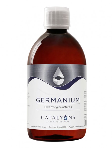 Germanium - Oligo-élément 500 ml - Catalyons