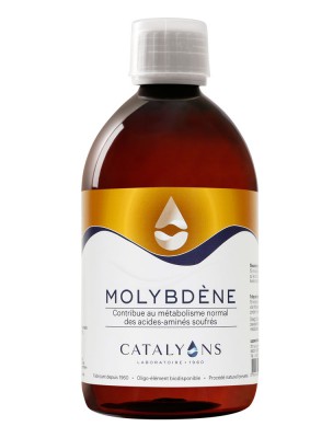 Image de Molybdène - Oligo-élément 500 ml - Catalyons depuis Commandez les produits Catalyons à l'herboristerie Louis