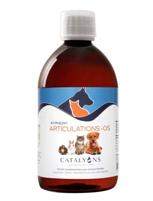 Image de Animalyon Joints and Bones - Flexibility and bone capital in animals 500 ml - Catalyons via Buy Articular - Joints and flexibility for dogs and cats 60