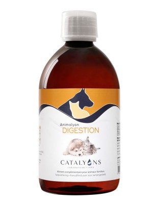 Image de Animalyon Digestion - Système digestif des animaux 500 ml - Catalyons depuis Produits naturels pour animaux – Phytothérapie et herboristerie