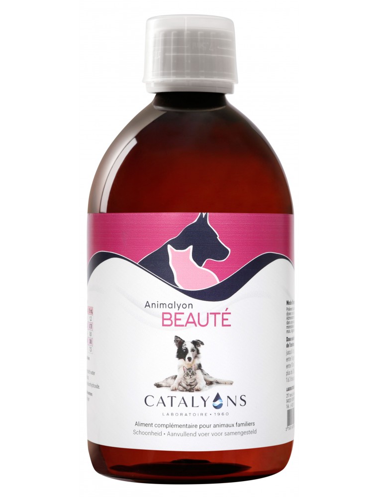 Image principale de la modale pour Animalyon Beauté - Peau et pelage des animaux 500 ml - Catalyons
