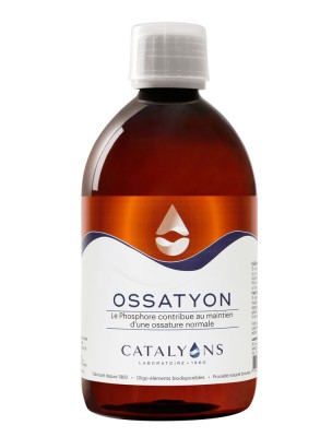 Image de Ossatyon - Ossature normale Oligo-éléments 500 ml - Catalyons depuis Résultats de recherche pour "catalyons cosmetique"