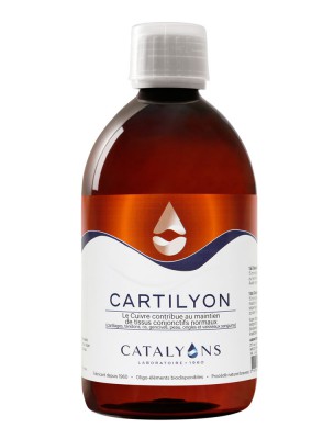 Image de Cartilyon - Cartilages et Tissus conjonctifs Oligo-éléments 500 ml - Catalyons depuis louis-herboristerie