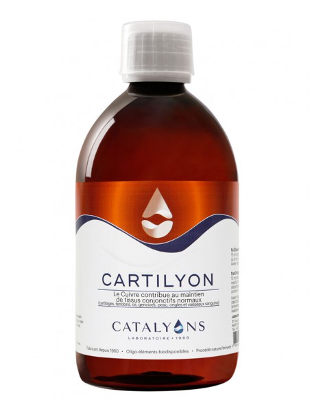 Image principale de Cartilyon - Cartilages et Tissus conjonctifs Oligo-éléments 500 ml - Catalyons