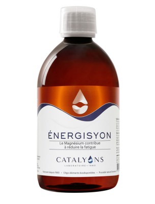 Image de Energisyon - Oligo-éléments 500 ml - Catalyons depuis Commandez les produits Catalyons à l'herboristerie Louis
