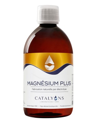 Image de Magnesium Plus - Trace Element 500 ml Catalyons depuis Ionized solutions in unit forms (silver, zinc, copper, etc.)