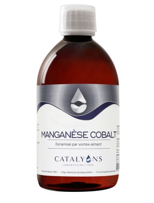 Image de Manganese and Cobalt - Trace Elements 500 ml - Catalyons depuis Search results for "catalyons cosmetique"