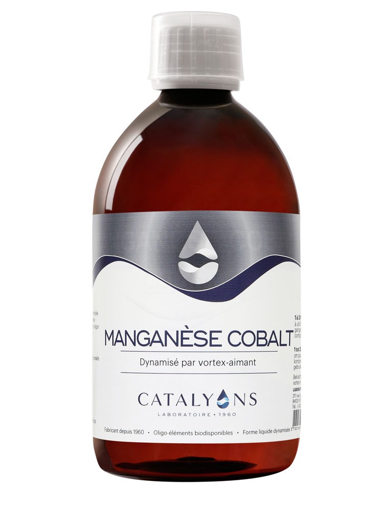 Manganèse et Cobalt - Oligo-éléments 500 ml - Catalyons