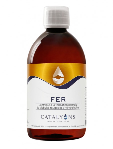 Image principale de Fer - Oligo-élément 500 ml - Catalyons