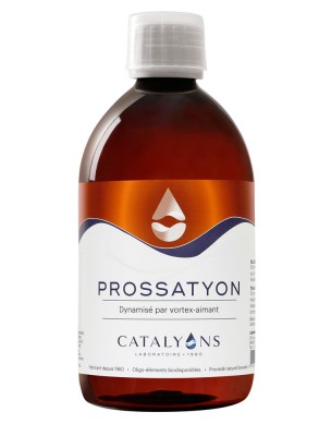 Image de Prossatyon - Homme Oligo-éléments 500 ml - Catalyons via Prostate Support - Homme 60 gélules végétales - Solgar